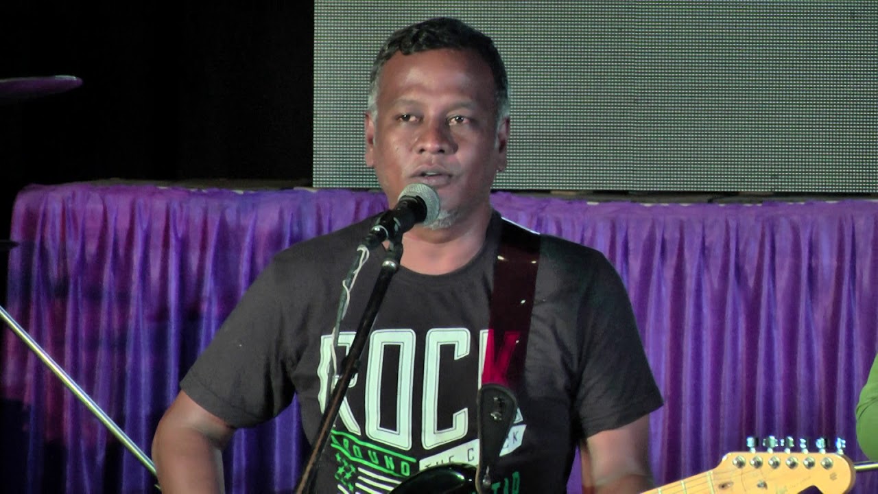 Worship by Kripal mohan at YOUTH CAMP 2017 Bellary