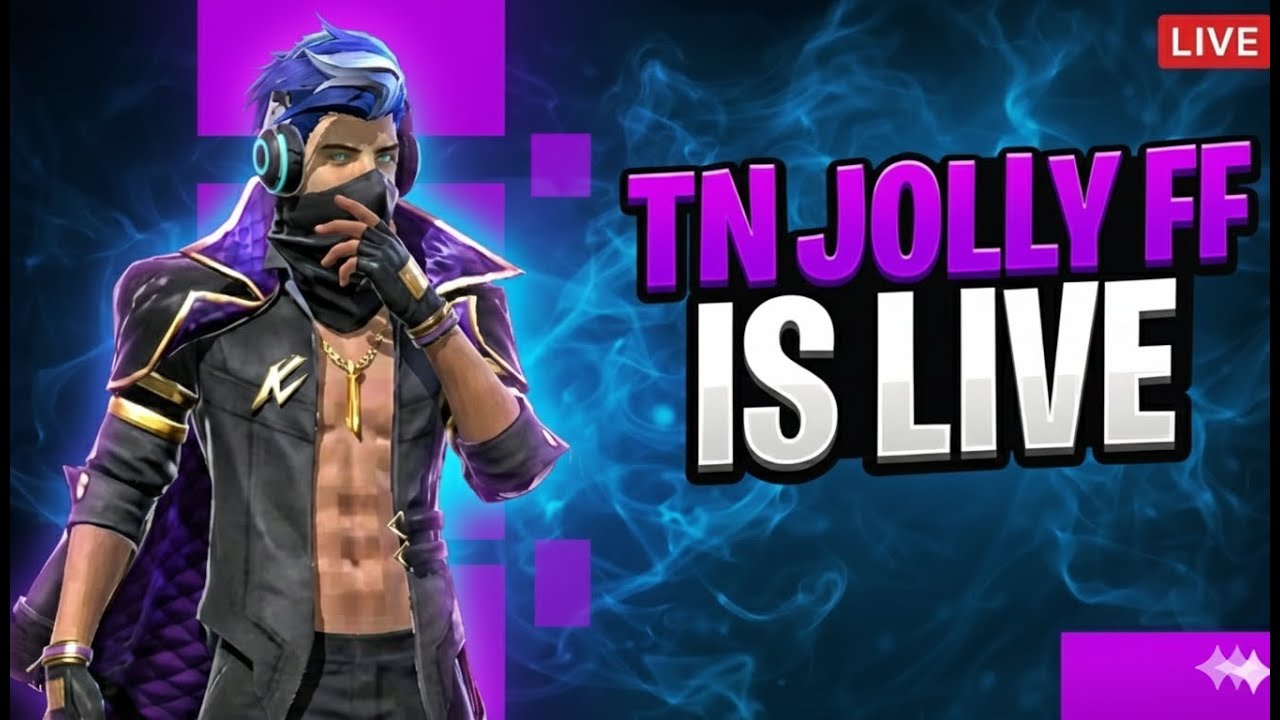 FREE FIRE TAMIL LIVE | CS,BR & COUSTOM | #FF #TNJOLLYFF #FREEFIRE #PC #GAMING #SHORTS #TAMILLIVE