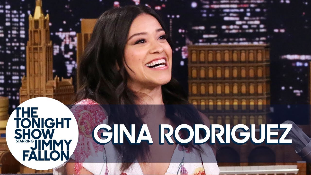 Gina Rodriguez Met Her Fianc&eacute; When He Stripped for Her on Jane the Virgin