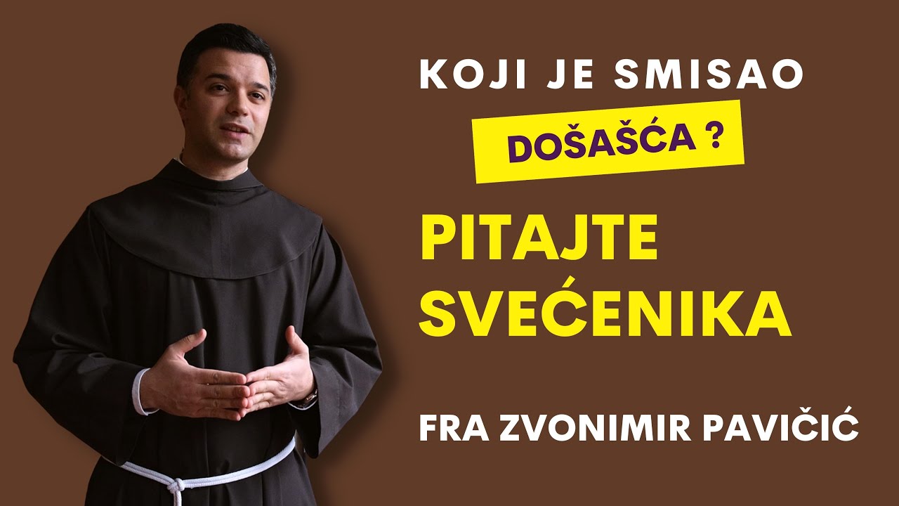 Fra Zvonimir Pavičić - Koji je smisao došašća?