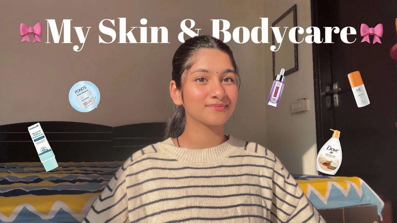 My Skin & Bodycare *Unsponsored*🎀🧴|Aradhya Singh|