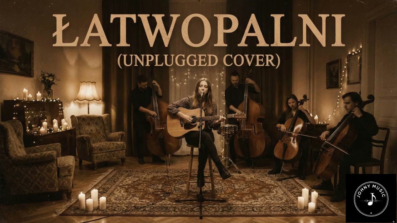 Maryla Rodowicz - Łatwopalni ( Johny MUSIC Unplugged Cover)