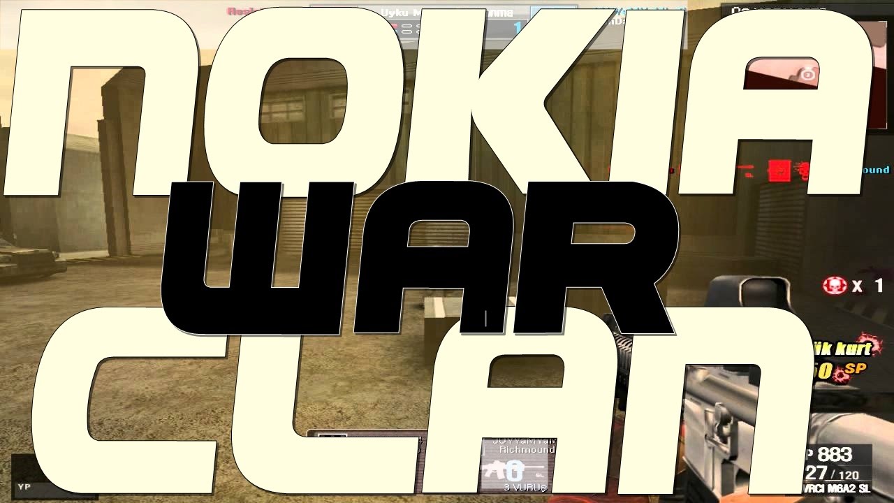 Wolfteam NOKIA - Clan War Montage - Klan Savaşları #1