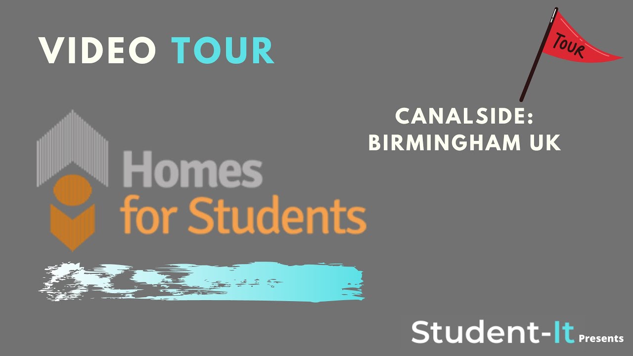 Canalside Video Tour: Student Accommodation Birmingham