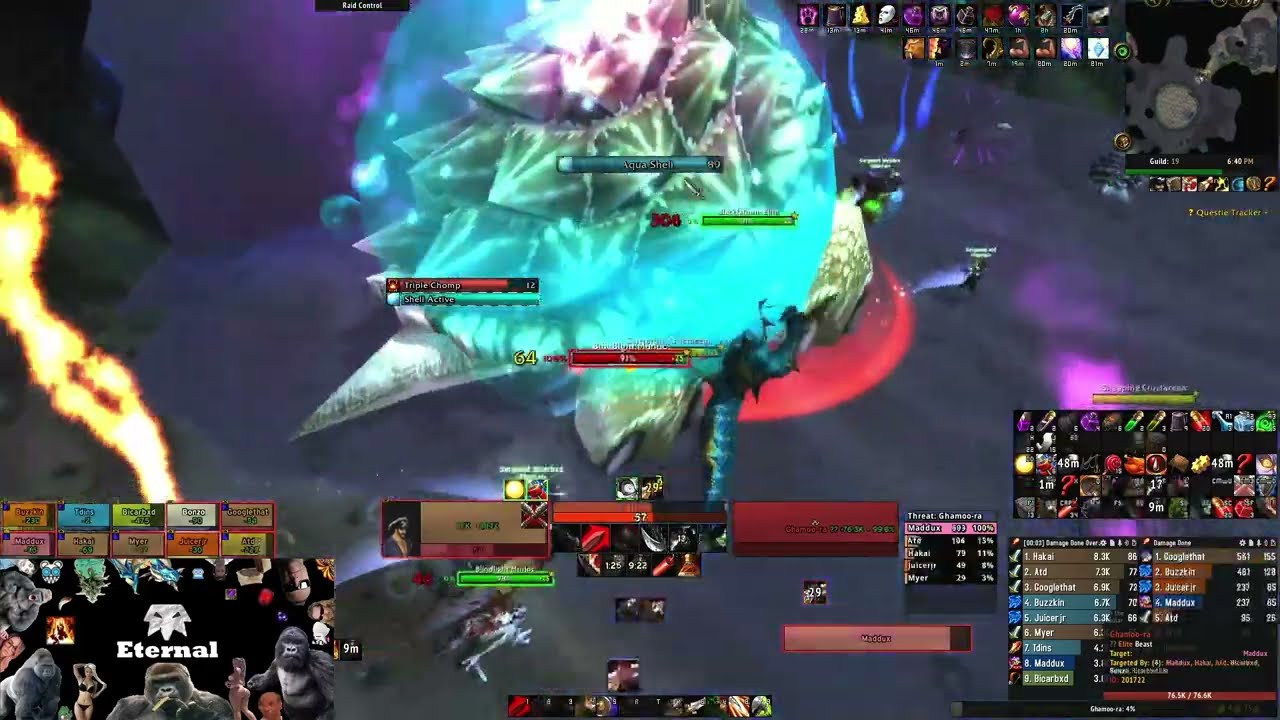SoD BFD Speedrun World #2 13:42 | Eternal | Warrior DPS PoV