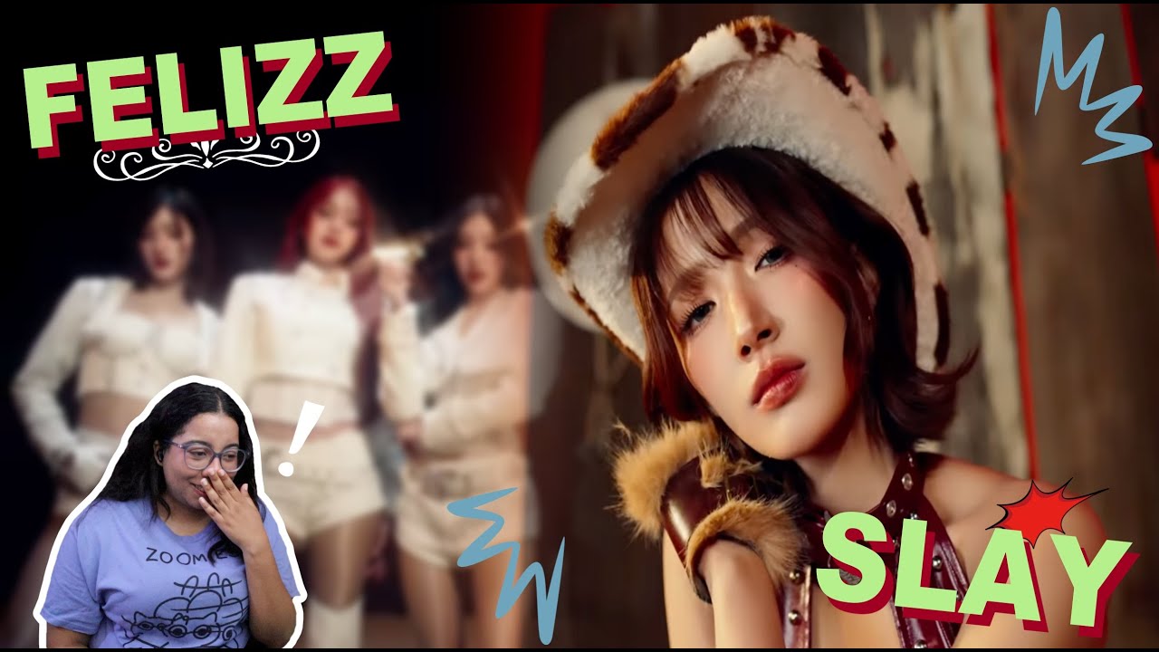 Reaction | FIRST TIME REACTION TO เริ่ด (SLAY) - FELIZZ [ OFFICIAL MV ]