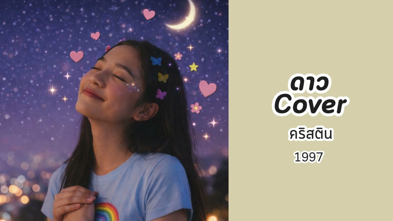 ดาว | คริสติน (Cover) – Chill Night Vibe | Midnight Owl Grooves