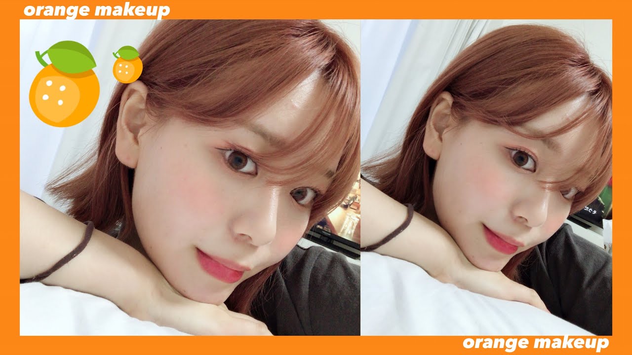 🍊オレンジメイク🍊orangemakeup by 桃桃