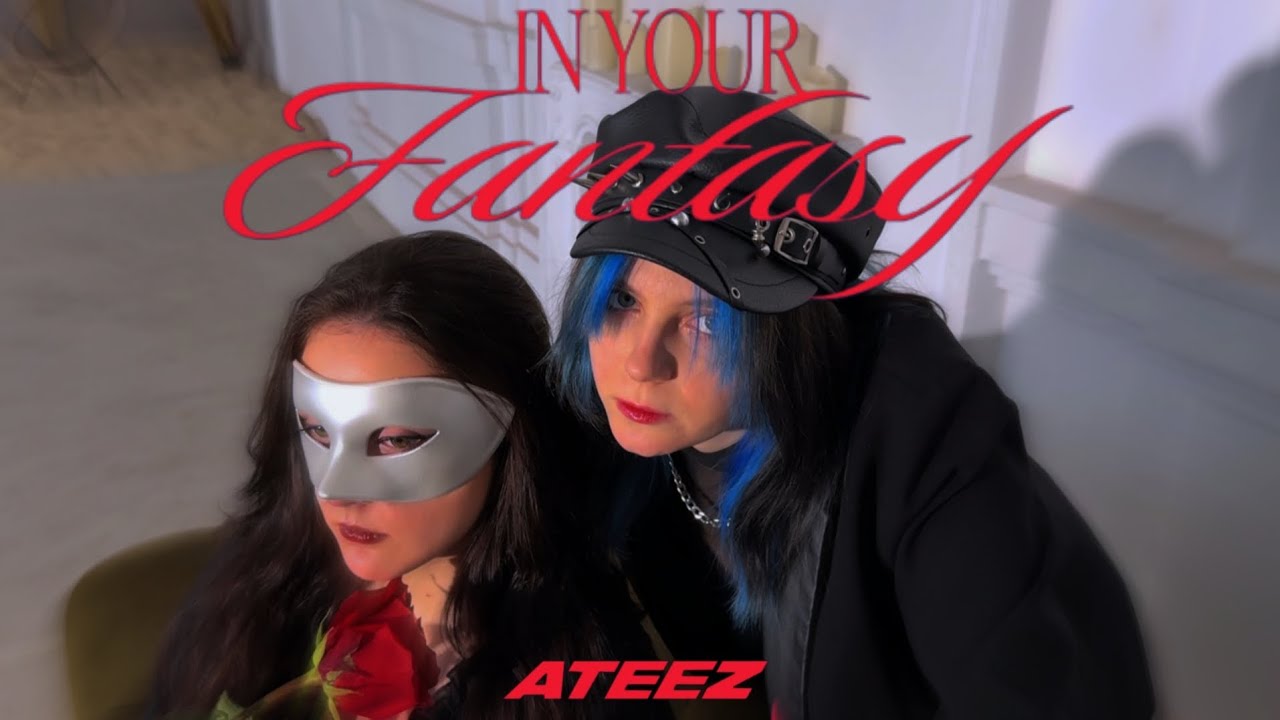 K-POP PERFORMANCE IN UKRAINE STUDIO VERSION| ATEEZ – IN YOUR FANTASY ( 에이티즈 ) |COVERED BY CRAZY DASH