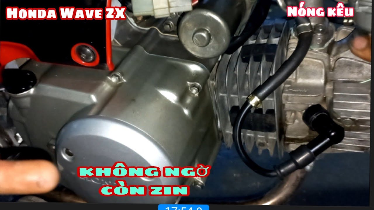 Làm lại full Honda Wave ZX quá bền còn zin /Honda wave ZX
