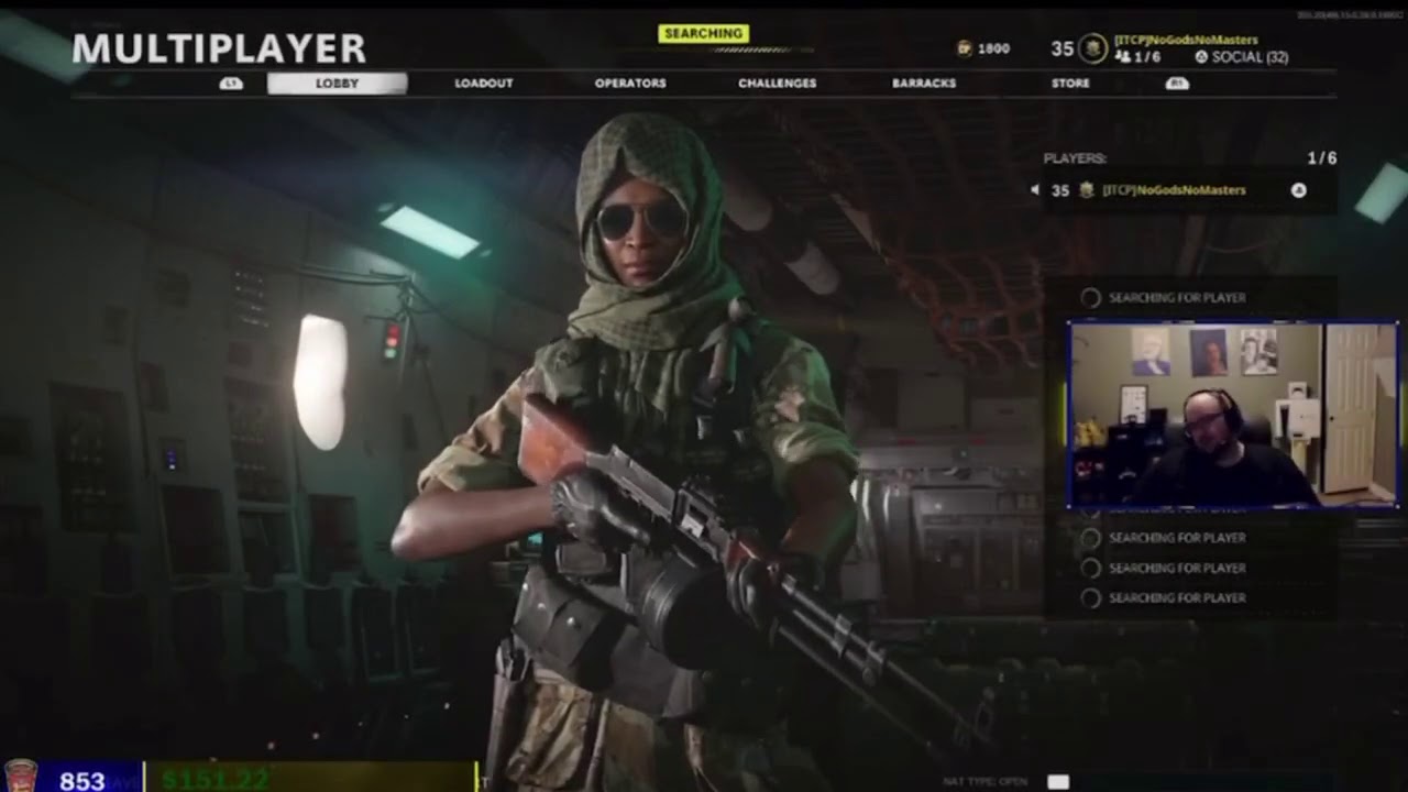 WingsOfRedemption says he does not have fun playing video games | Deletes Cold War