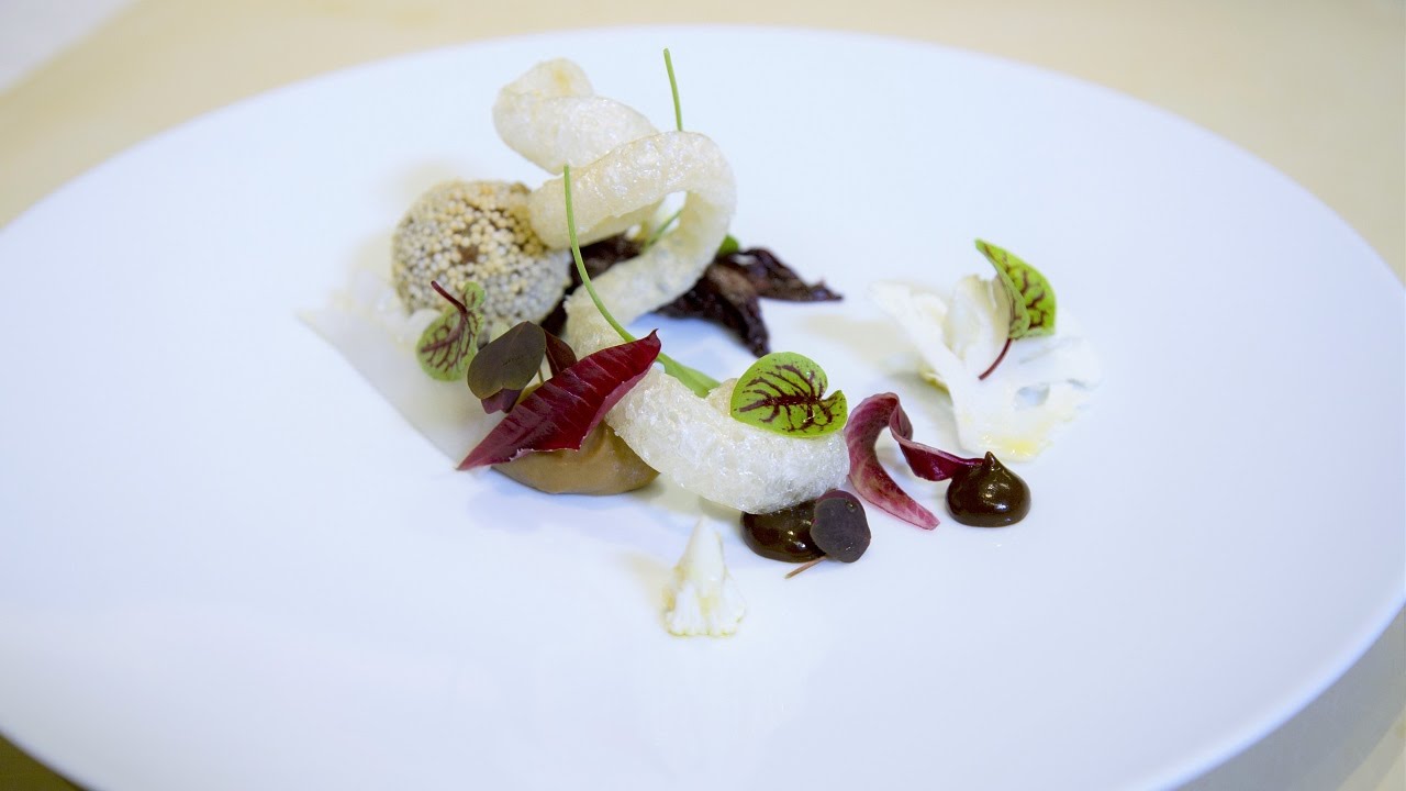 Learn How To Cook Crispy Pig Tail With Chef Curtis Duffy