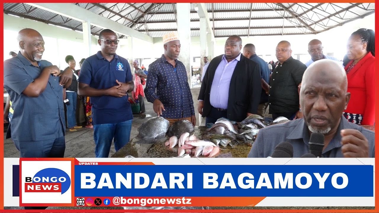 TASAC YATUA BANDARI YA BAGAMOYO, YATUMA SALAMU TRA KUHUSU KODI YA UKARABATI WA MELI ZA WAVUVI