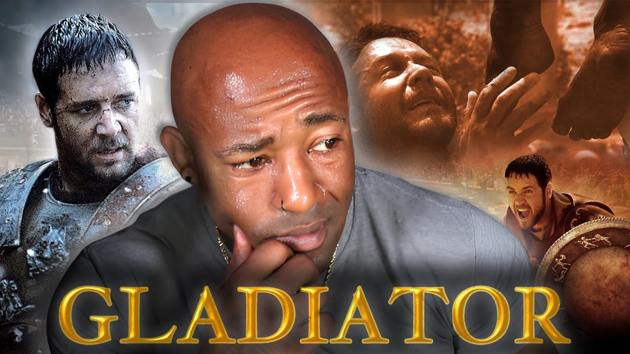 *GLADIATOR (2000)* is an EMOTIONAL MASTERPIECE!! (Movie Reaction )