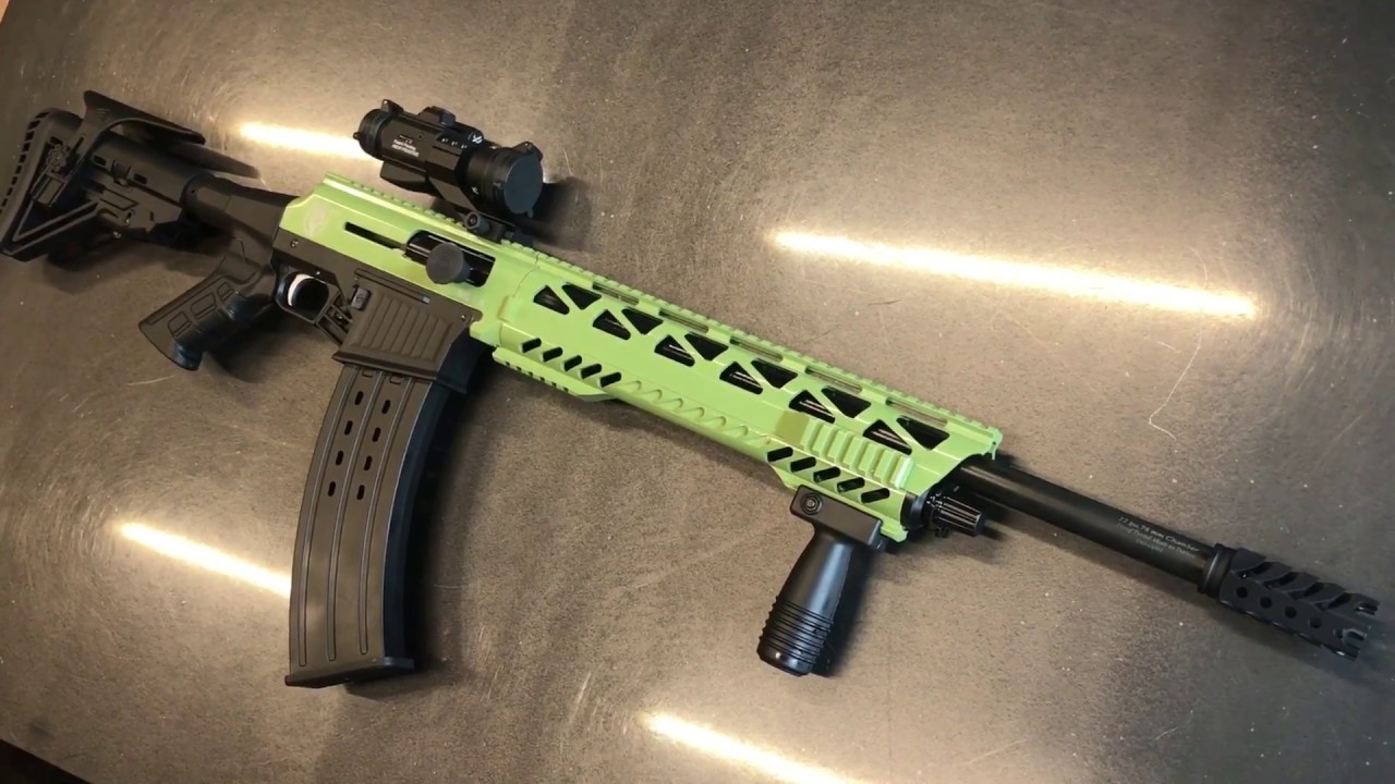Strzelba samopowtarzalna DOCTOR GUN LIME MGF4 Doctorgun.eu