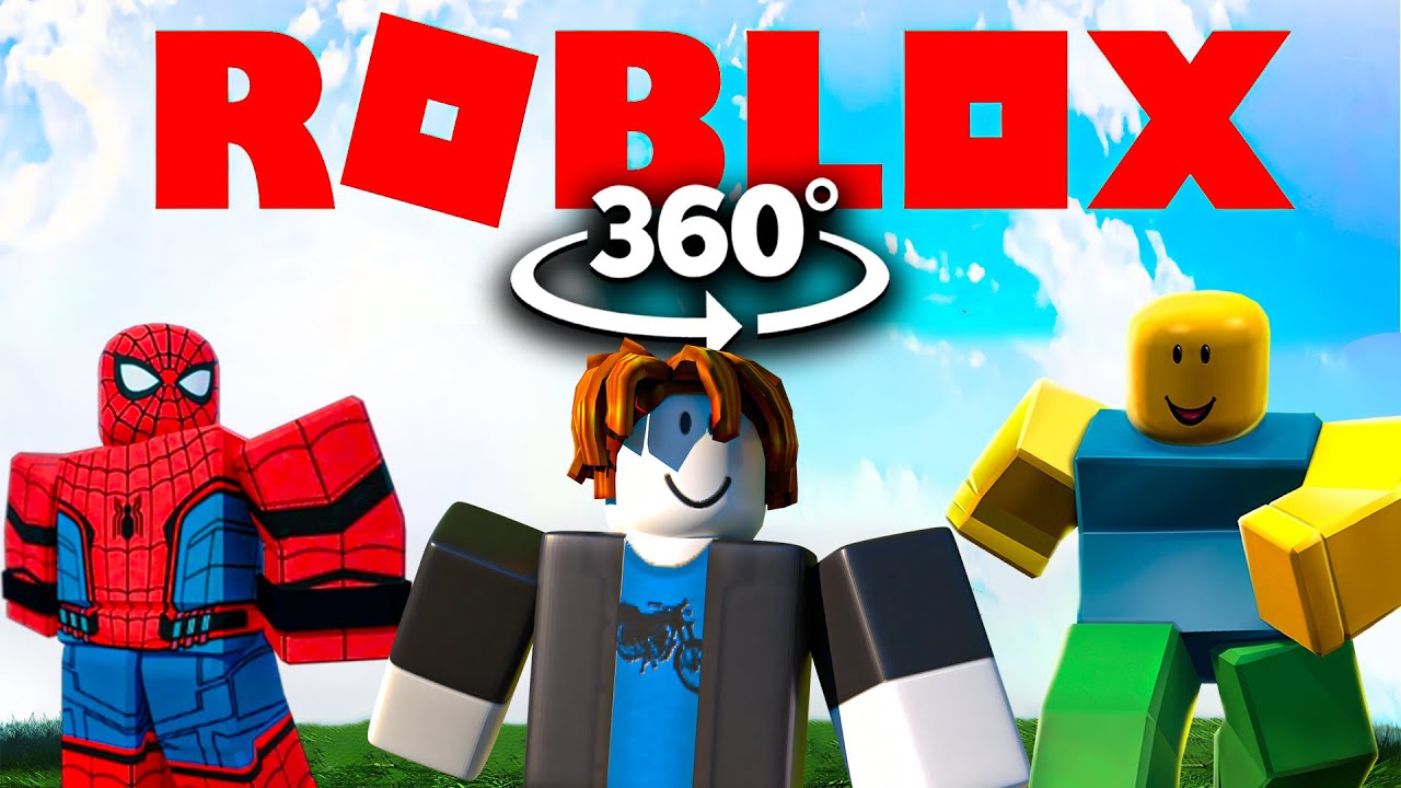 ROBLOX 360&deg; Movie Compilation! VR