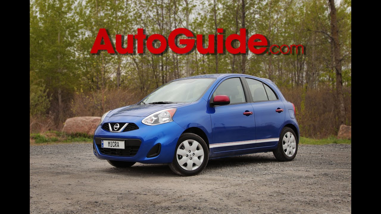 2015 Nissan Micra Review