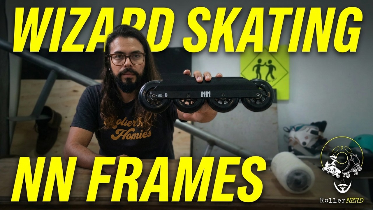 Unboxing NN Frames/¿Qué es Wizard Skating?