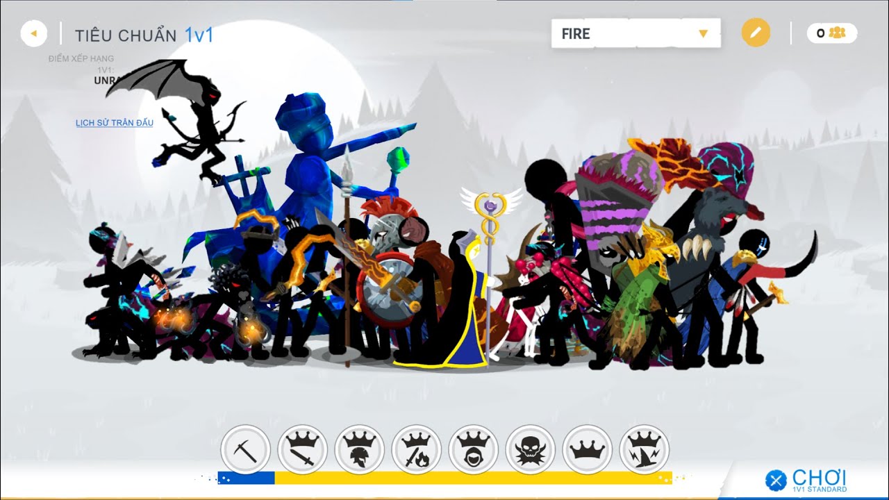 Skin-Stick War Legacy