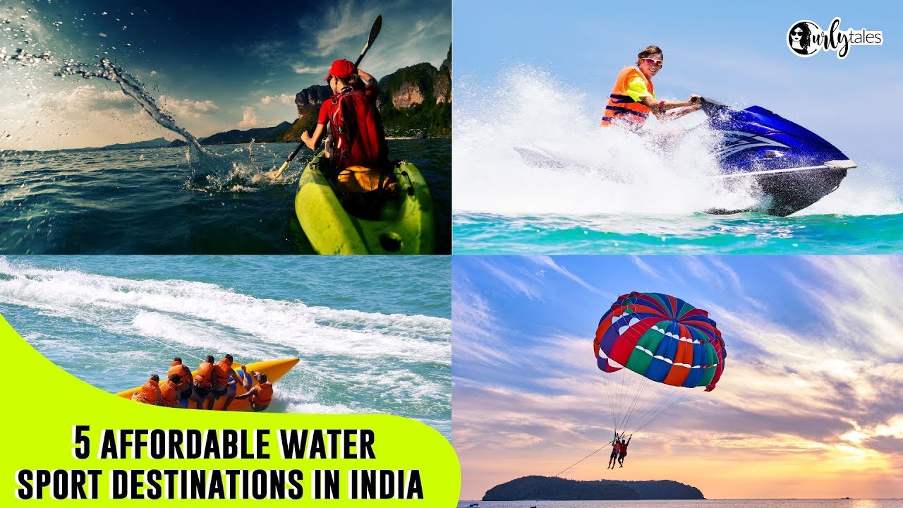 5 Affordable Water Sport Destinations In India | Curly Tales