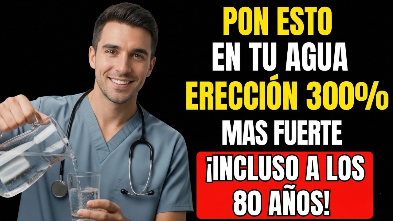 Hombres Mayores 50 :¡Dejen De Beber Solo Agua! Añade Esto Para Mejorar La Circulación Y La Vitalidad