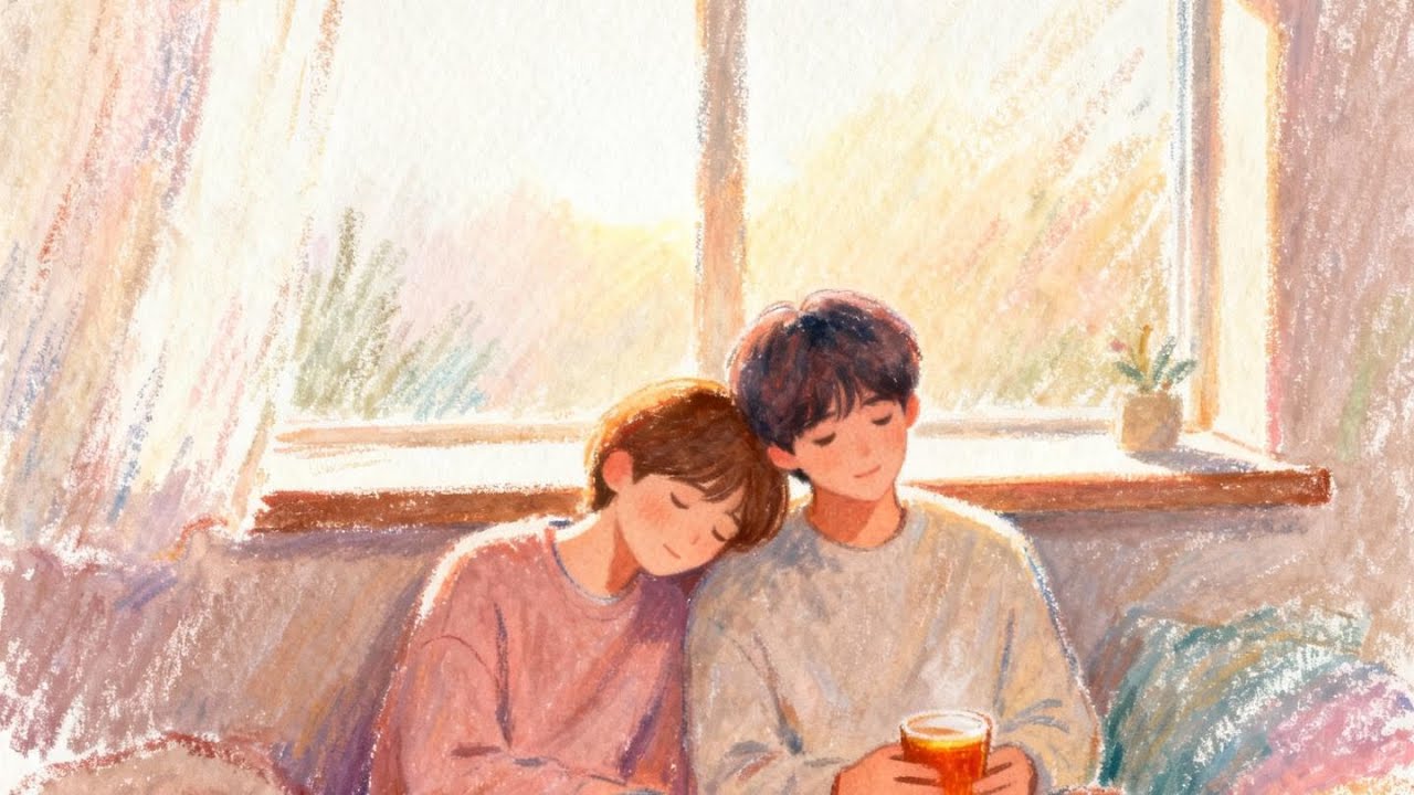 사소한 행복-잠 깨면 닿는 따스한 목소리, 나의 하루를 채우는 너