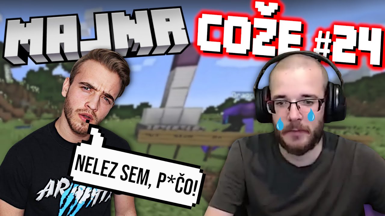 Cloudův největ&scaron;&iacute; nepř&iacute;tel na Majnru?! | COŽE #24