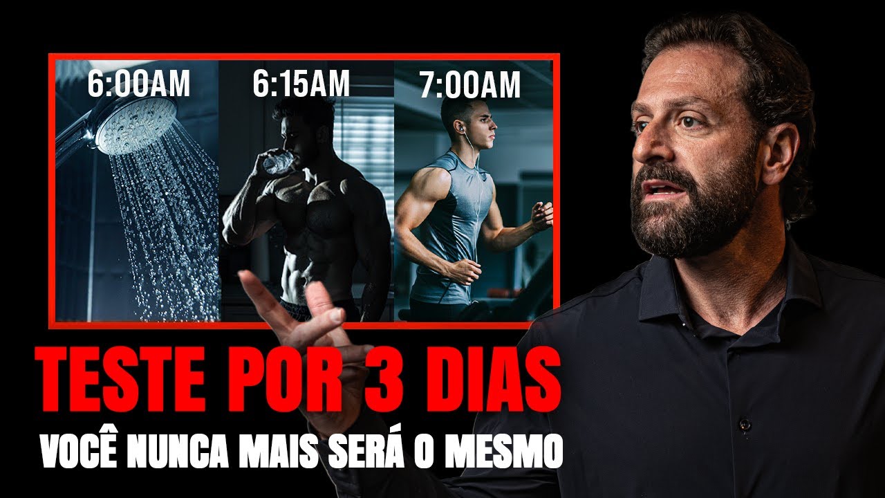 Rotina Matinal para SER BEM SUCEDIDO NA VIDA
