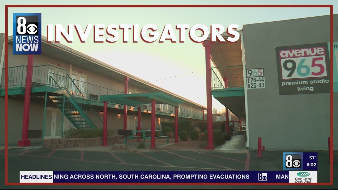 Las Vegas housing nightmare: No working toilet, no hot water