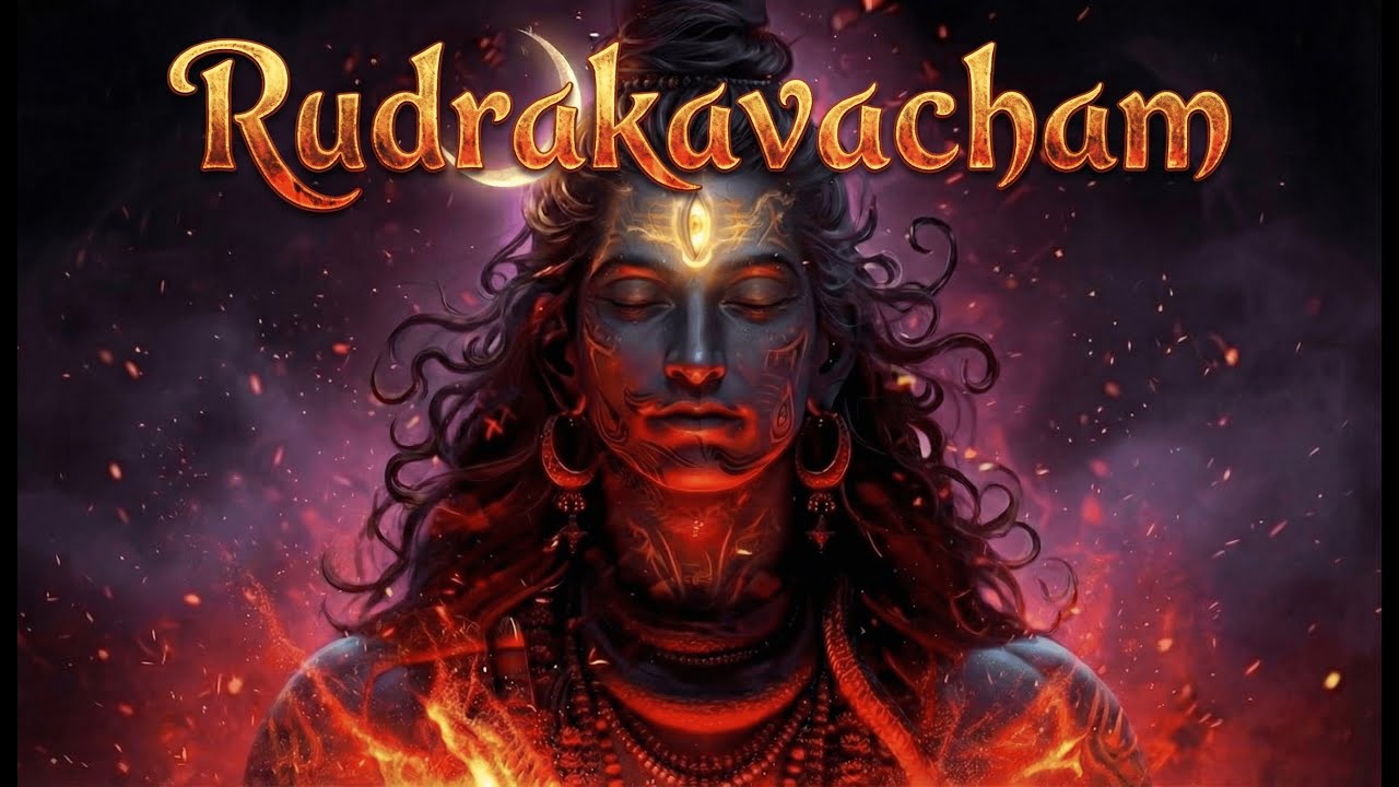 Rudrakavacham - Mahadev's Divine Protection | Powerful Shiva Mantra