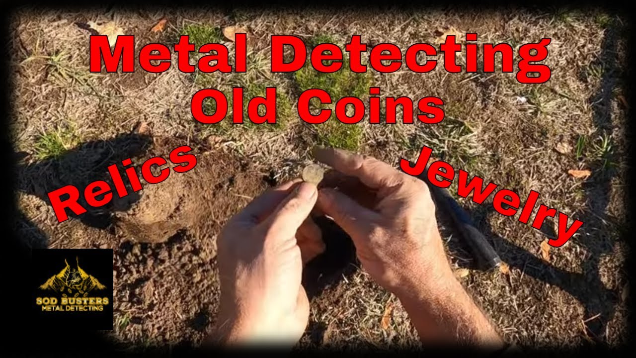 Metal Detecting Old Coins Relics & Jewelry [Equinox 800]