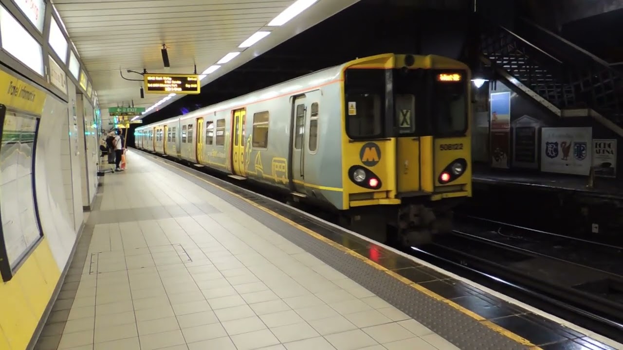Merseyrail Trains Mini-Extravaganza 11 June 2022