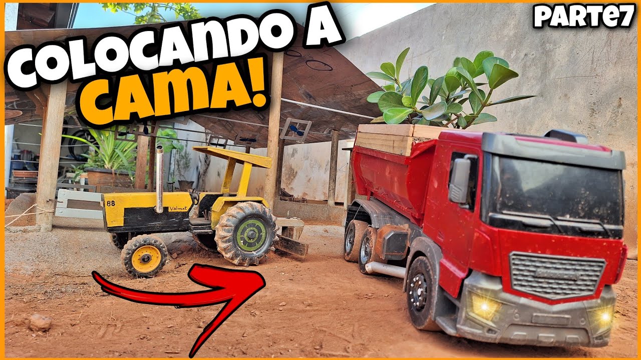 COLOCANDO A CAMA NO COMPOST BARN(parte7)