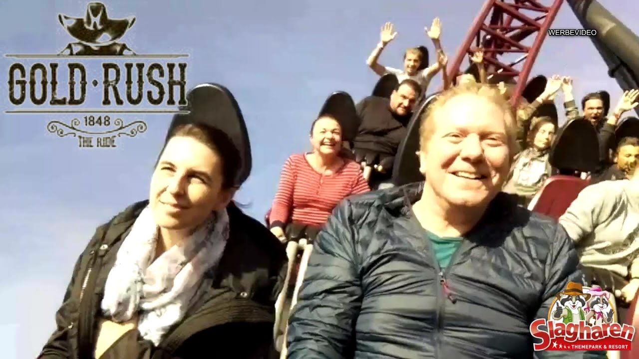 Attractiepark Slagharen (NL) inkl. Gold Rush Onride