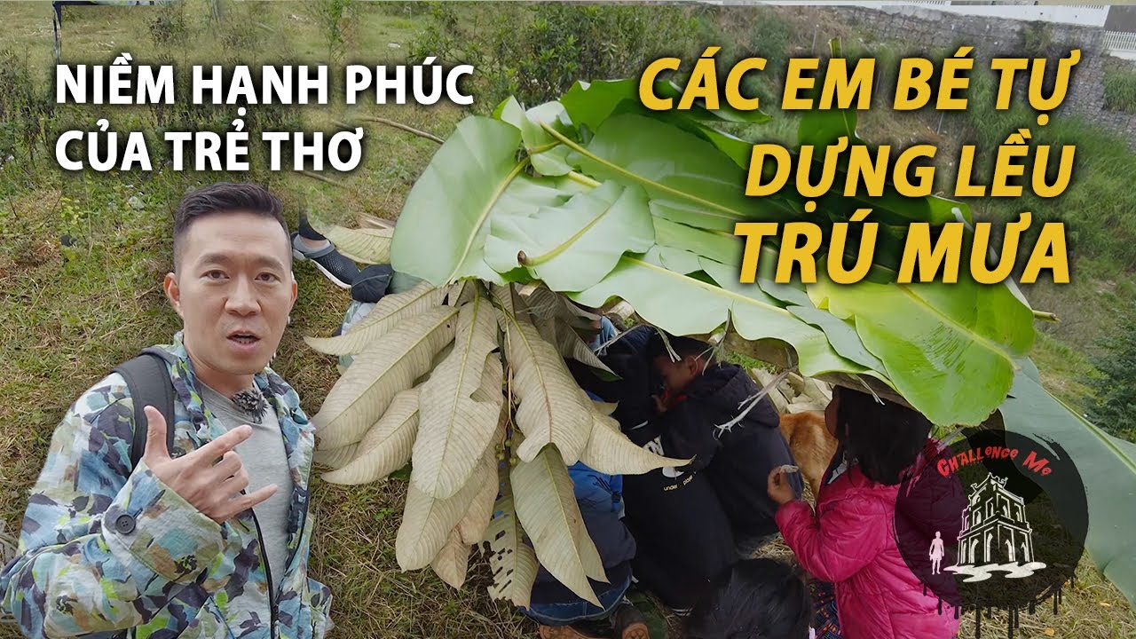 Hoàng Nam rủ em bé Mông đi chợ, ai ngờ gặp tình huống cảm động