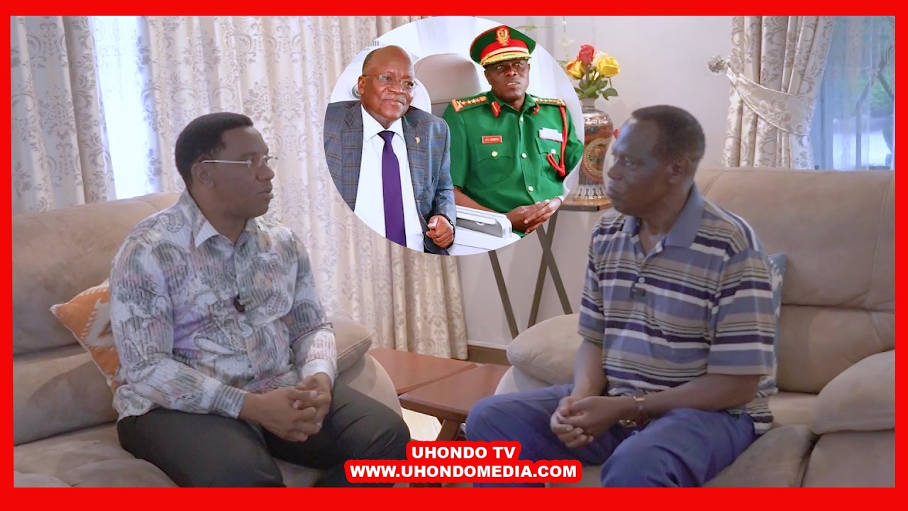 MAKONDA AMUOMBA JENERALI MABEYO KUMWAKILISHA KWENYE KUMBUKIZI YA DKT. MAGUFULI