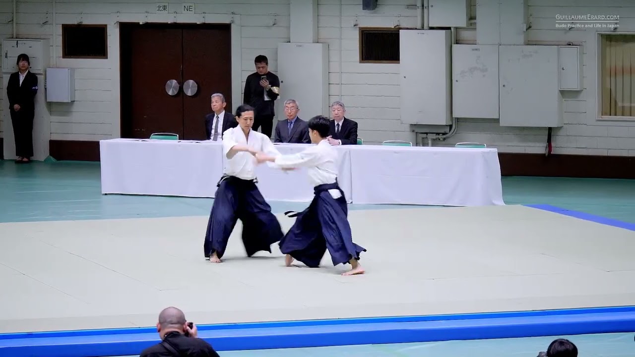 Wataru Hasegawa - 62nd All Japan Aikido Demonstration