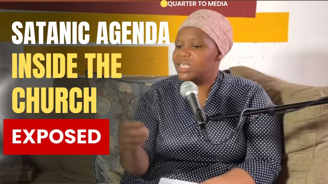 Satanic Agenda Inside The Church Exposed | Ukuhlushwa ngotokoloshe | Sister Tholakele Ncube