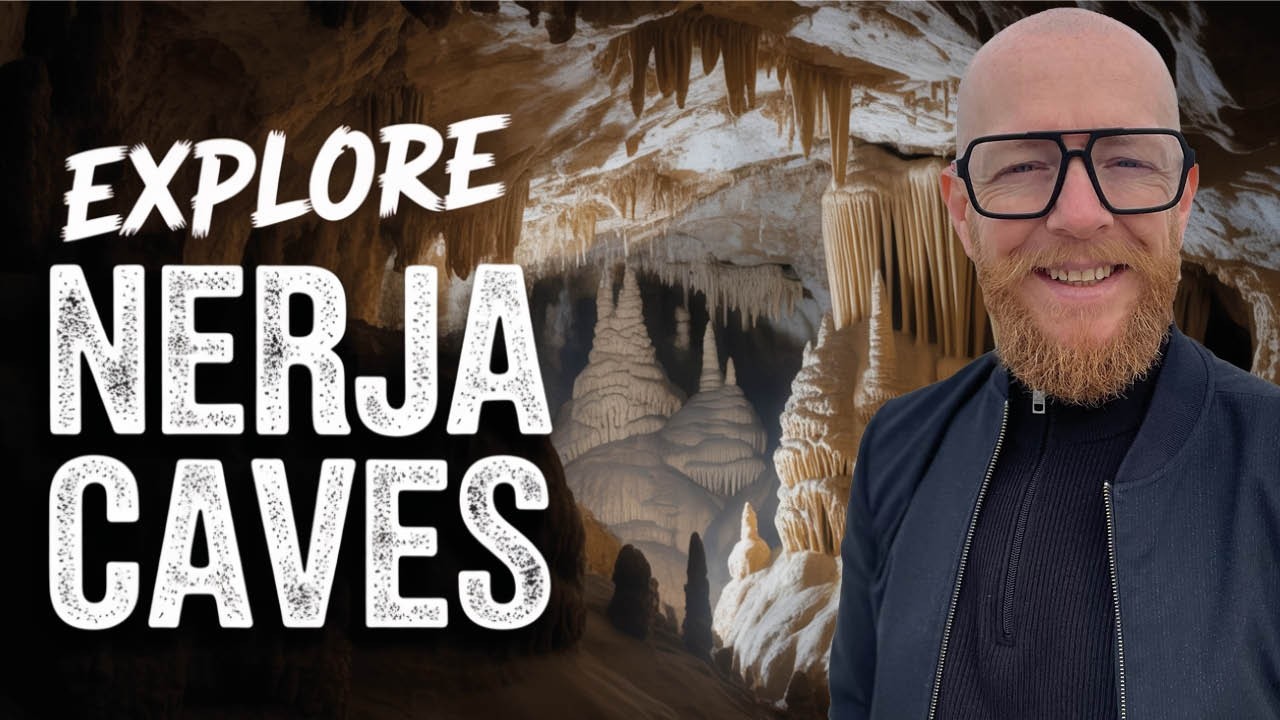 What’s Hiding Under Nerja Will Blow Your Mind | Exploring Spain’s Hidden Caves !!!