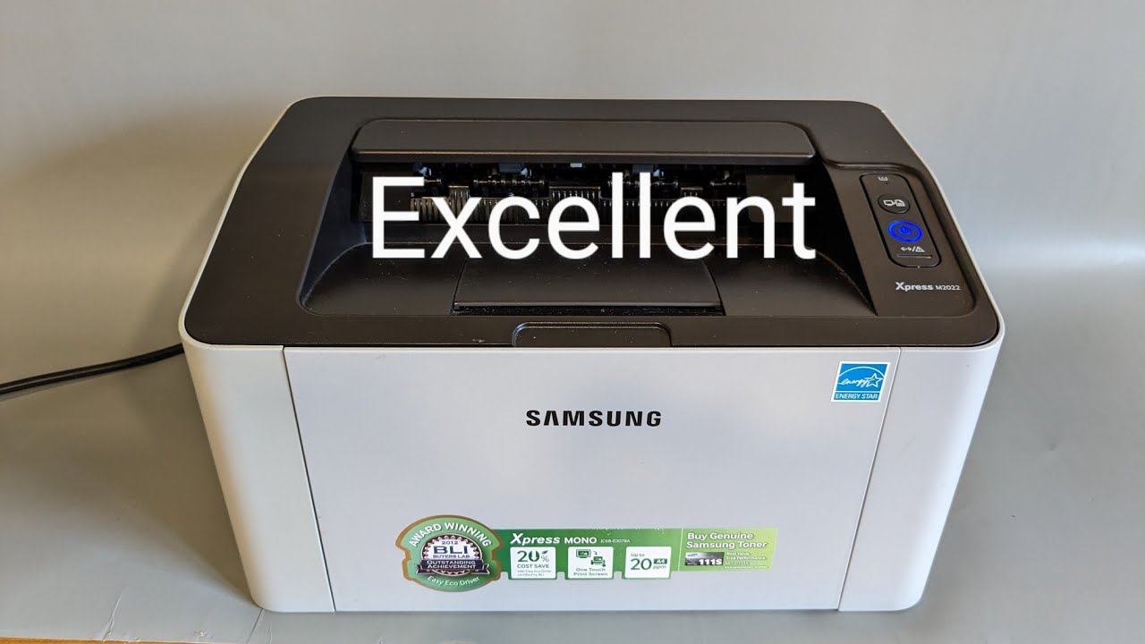 Обзор лазерного принтера Samsung &mdash; M2020 M2021 M2022 M2022W M2024 M2024w M2026 M2026w