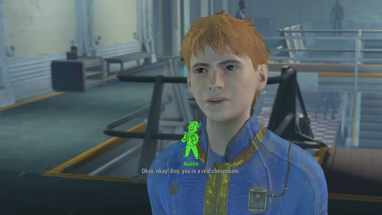 Vault 81 Tour - Fallout 4