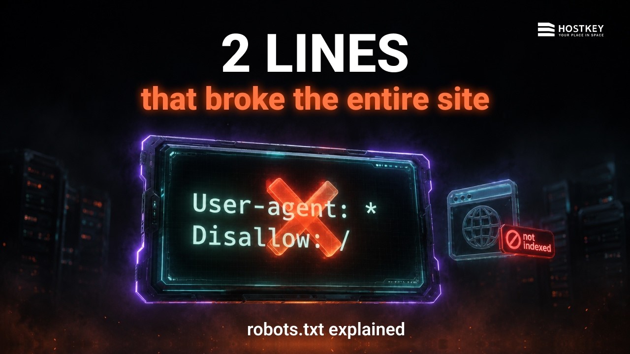 robots.txt: Two Lines That Can Wipe Your Site From Search