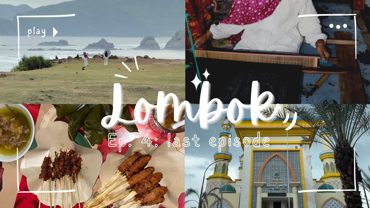 Ep 4 | Lombok Day 4: Last Morning, Cultural Stops & Goodbye Lombok 👋🏻💔