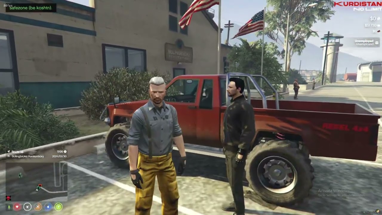 GTA KURDISH/ هەڤالئ من پتدڤی ب کجکئیە🥲