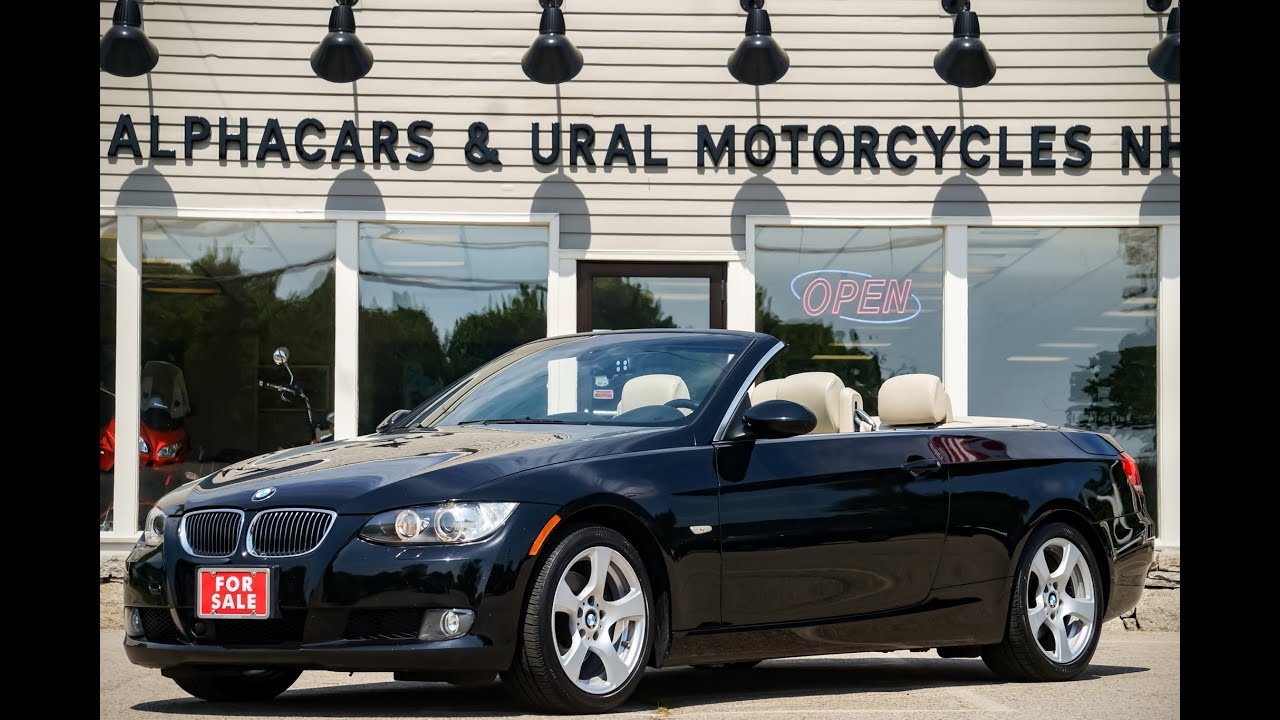 2007 BMW 328i Convertible