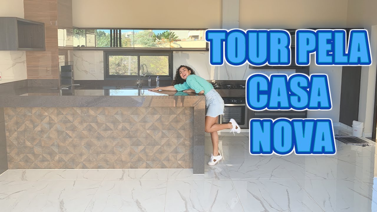 NOSSA CASA DOS SONHOS ! - TOUR PELA CASA VAZIA