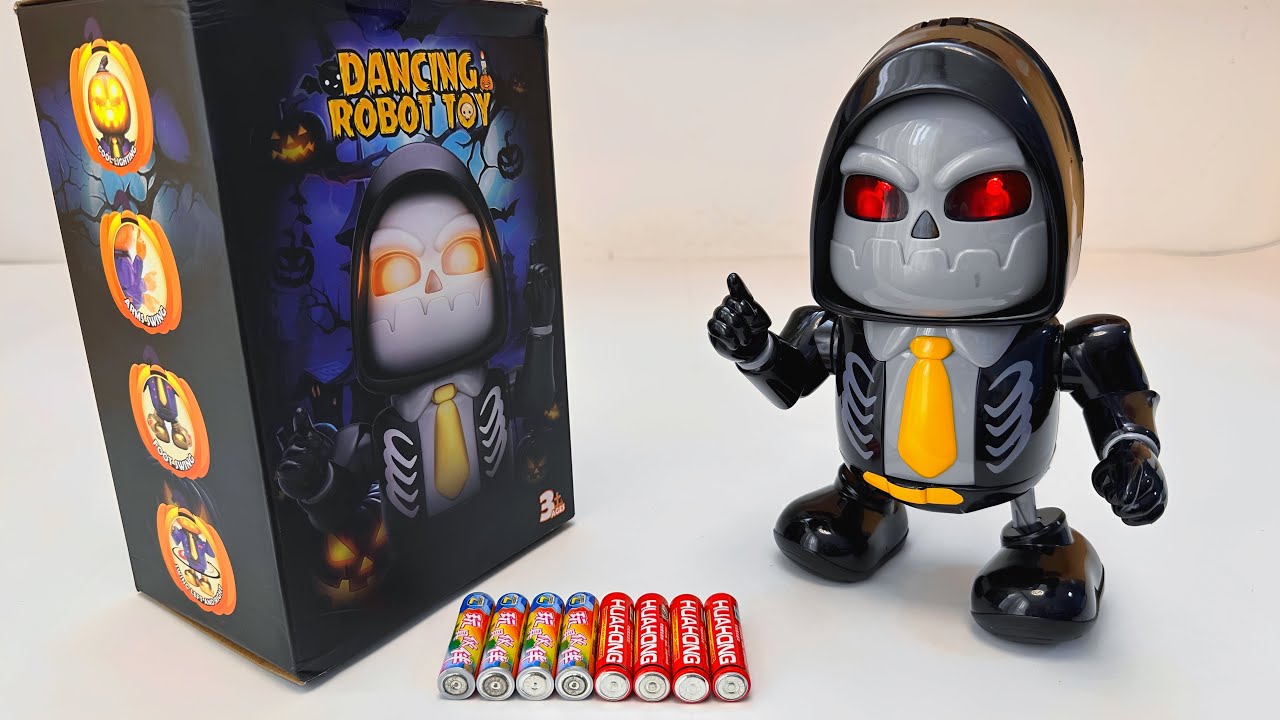 Unboxing Electric Skeleton Dancing Robot,Remote Control Dump Car,Tiger Helicopter,Electric Stunt Dog