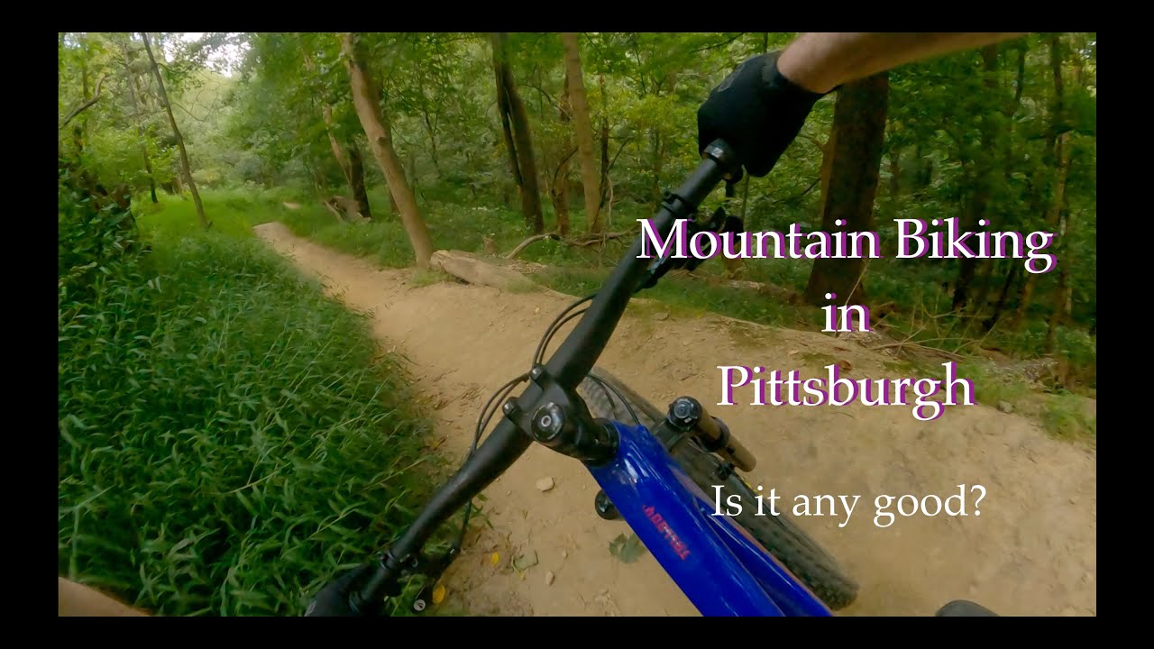 Pittsburgh Mountain Biking in Frick Park