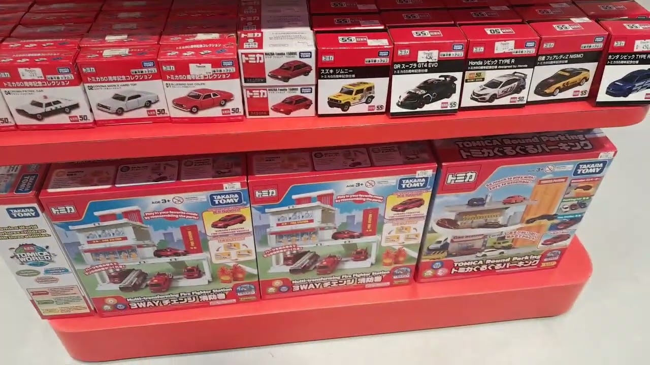 Explore Tomica (トミカ) New Model Car Available @Siam Paragon 4/3/2026 #tomica