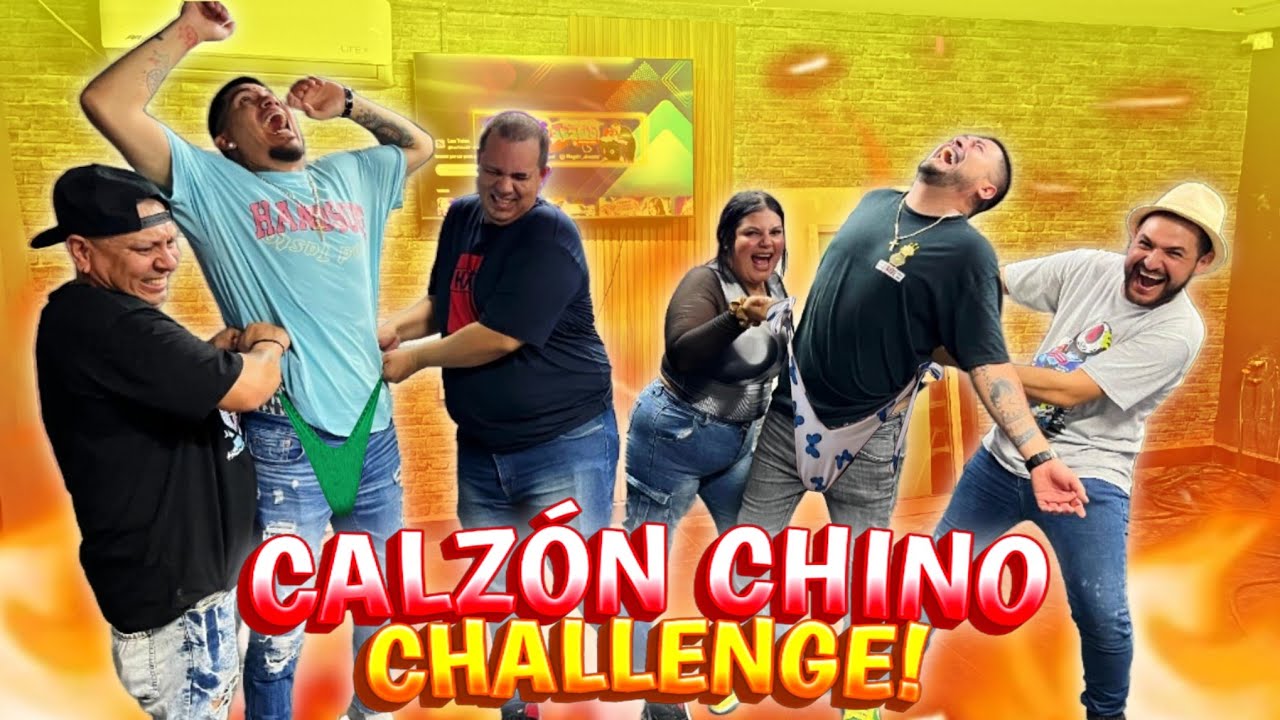 Jugamos al CALZON CHINO🩲🙈 con el Team Cevichurros | ¿Quien fue el más MANCHADO?🤪